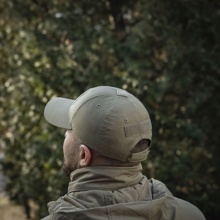 M-Tac бейсболка тактична Elite Flex ріп-стоп Tan