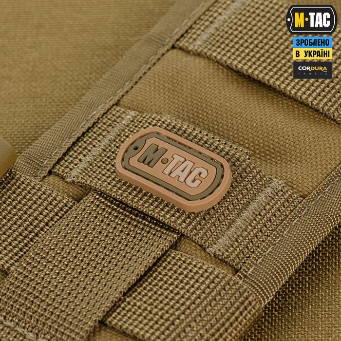 M-Tac плечова система для тактичного пояса Coyote