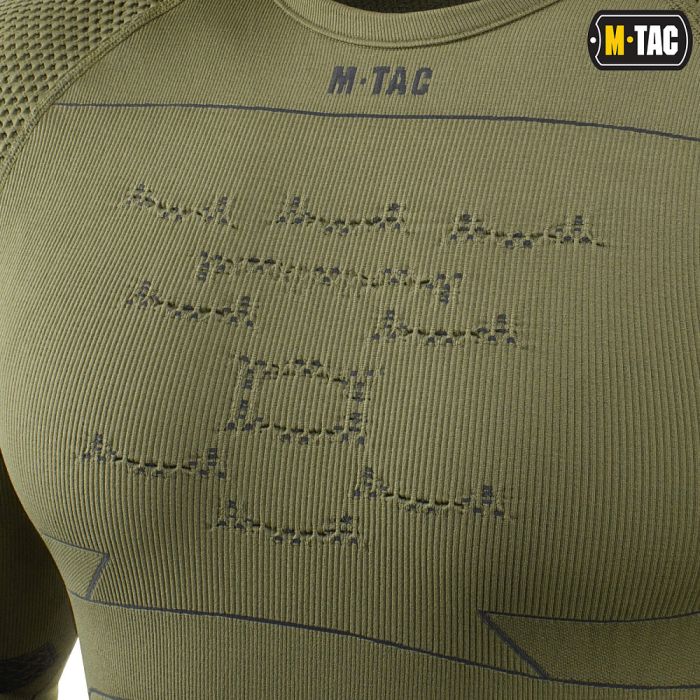 M-Tac термосорочка компресійна Ranger Green/Dark Grey