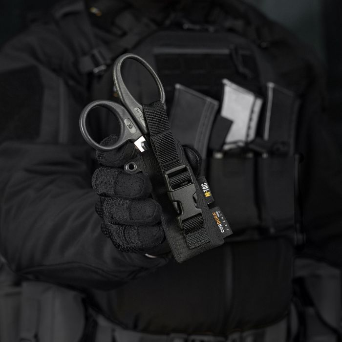 M-Tac підсумок під медичні ножиці Laser Cut Black