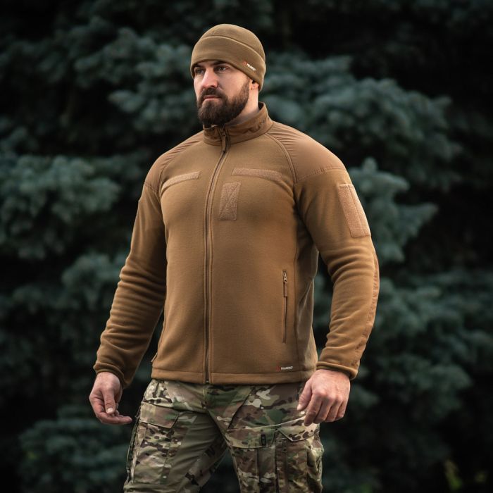 M-Tac куртка Combat Fleece Polartec Jacket Coyote Brown