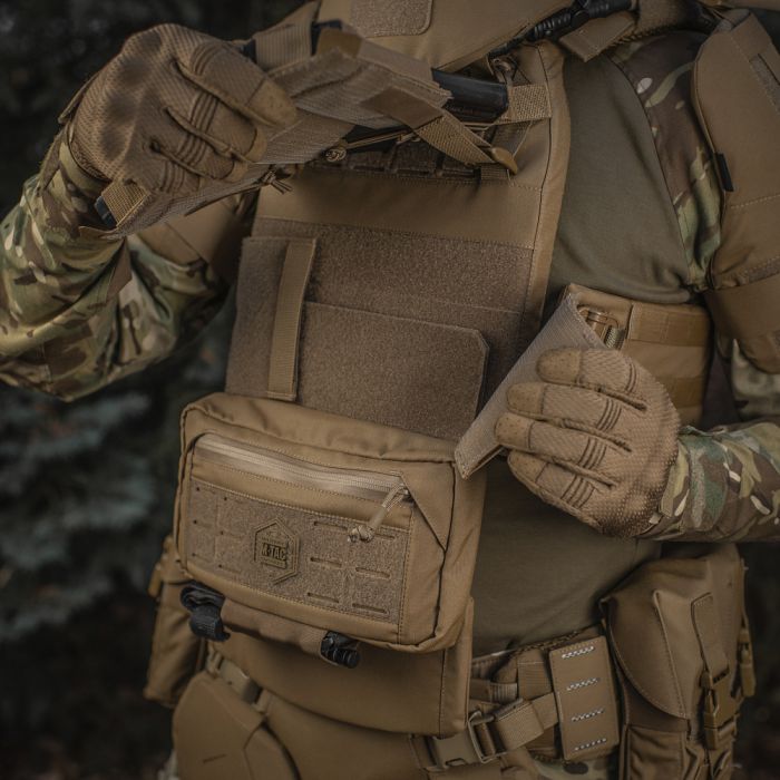 M-Tac захист живота з балістичним пакетом 1 клас захисту Coyote