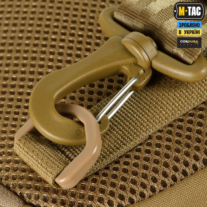 M-Tac сумка Cross Bag Elite Hex Coyote