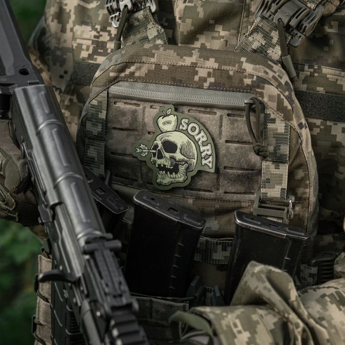M-Tac нашивка SORRY Ranger Green