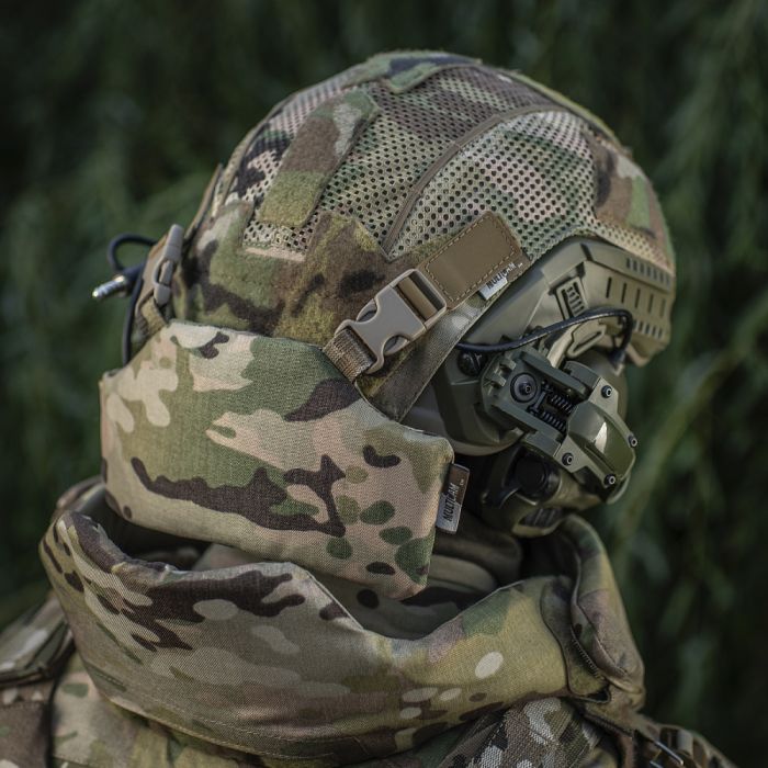 M-Tac Балістичний захист потилиці з кріпленням на шолом 1 клас захисту Multicam