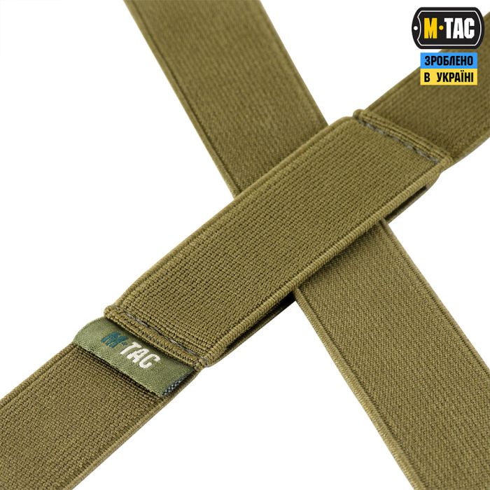 M-Tac підтяжки еластичні Level 7 Ranger Green