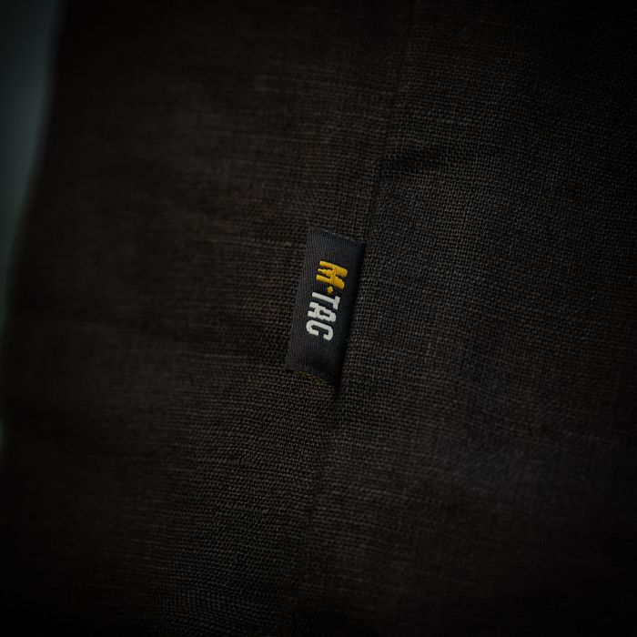 M-Tac вишиванка 100% льон чорний