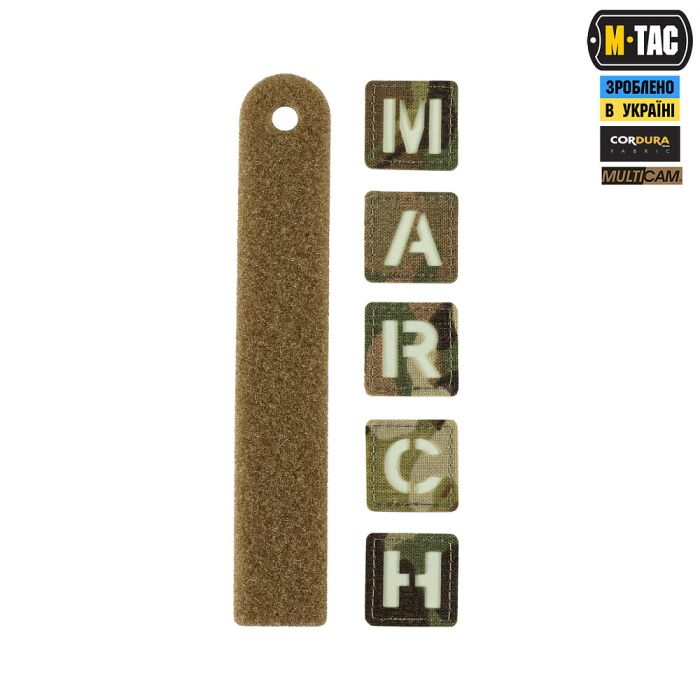 M-Tac нашивка MARCH Multicam/GID