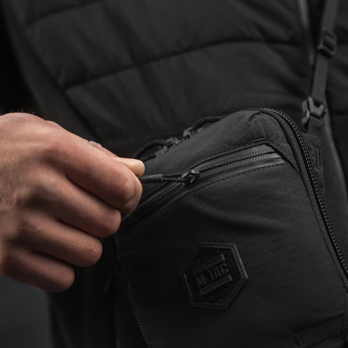 M-Tac сумка Pocket Bag Hardsling Lite-NR Black