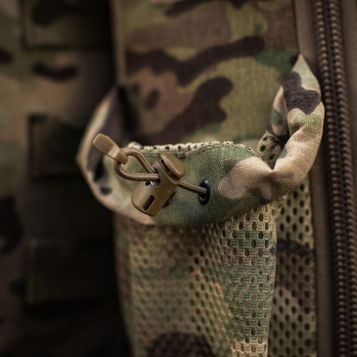 M-Tac рюкзак Sturm з ергономічними лямками Elite Multicam