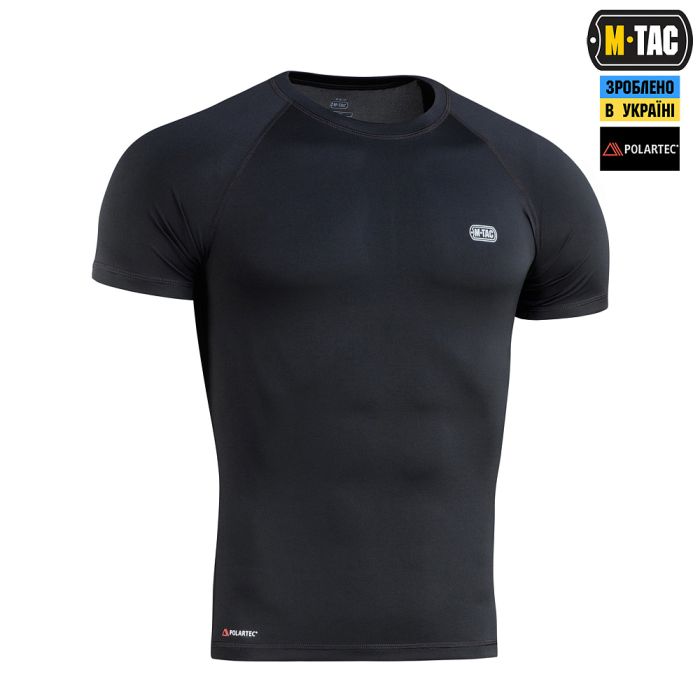 M-Tac футболка Ultra Light  Polartec Black