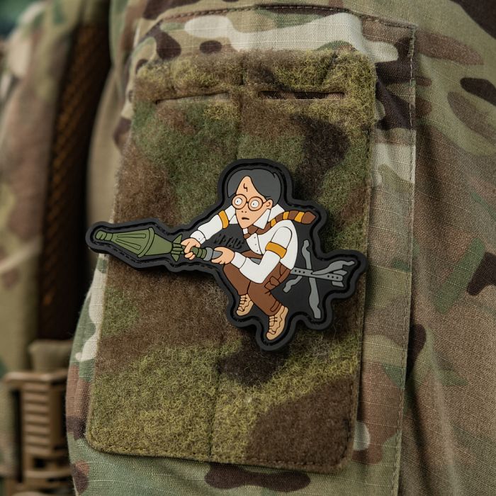 M-Tac нашивка Гаррі (PVC)