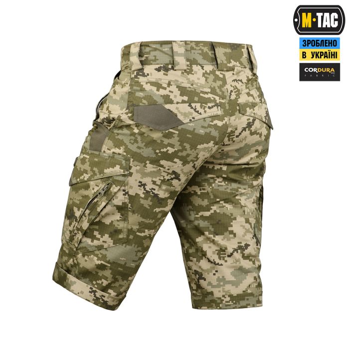 M-Tac шорти Aggressor Gen.II рип-стоп MM14