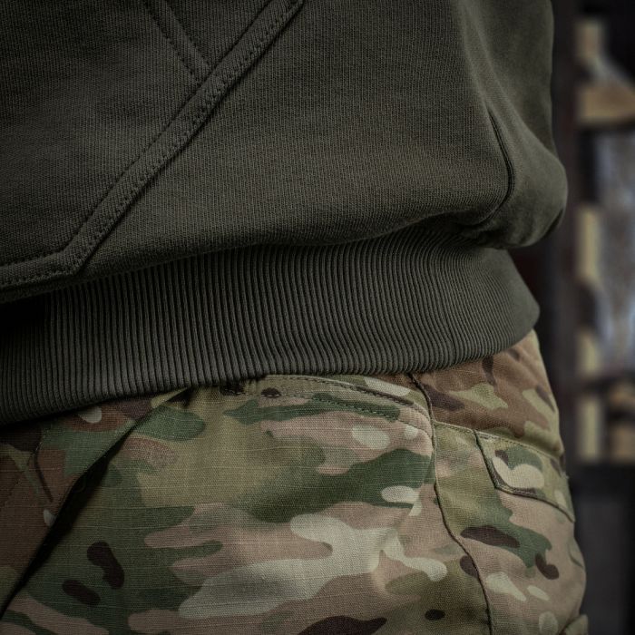 M-Tac кофта Hoodie Time Oversize Hard Ranger Green