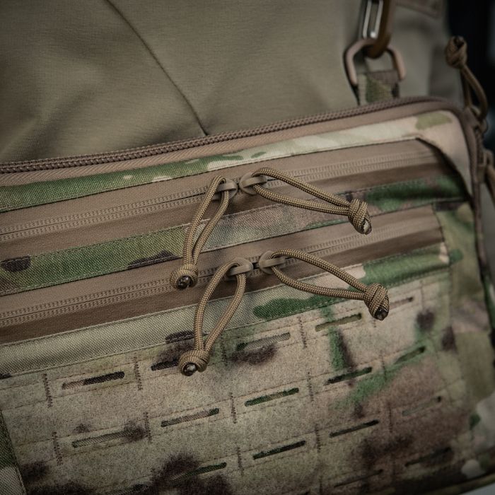 M-Tac сумка Admin Bag Medium Elite з липучкою Multicam