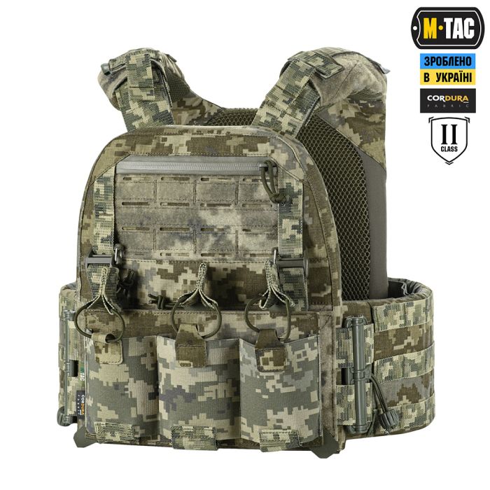 M-Tac плитоноска Cuirass Elite 2 клас захисту (розмір плити M) MM14
