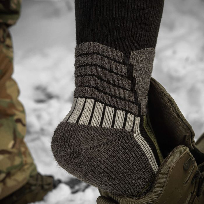 M-Tac шкарпетки Merino Trekking Olive