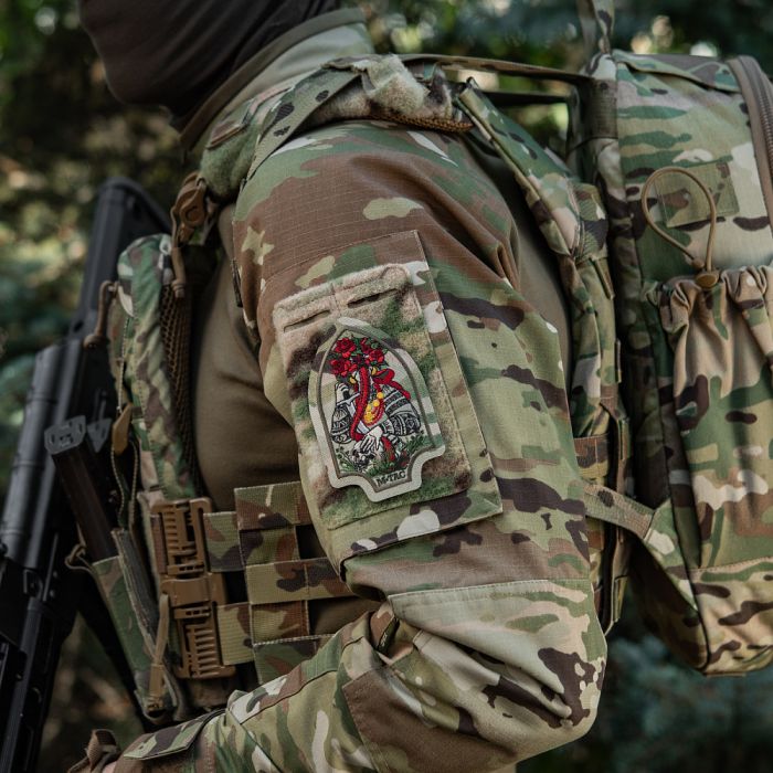 M-Tac нашивка Мотанка (вишивка) Multicam