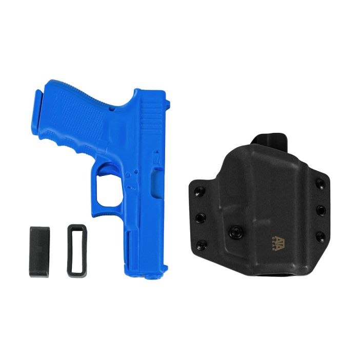 ATA Gear кобура модель Hit Factor ver.1 для зброї Glock - 19/23/19X/45 Black правша