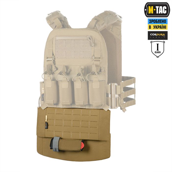 M-Tac захист живота з балістичним пакетом 1 клас захисту Laser Cut Coyote