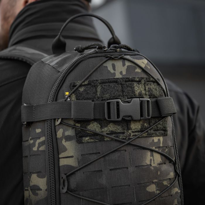 M-Tac рюкзак Sturm з ергономічними лямками Elite Gen.II Multicam Black