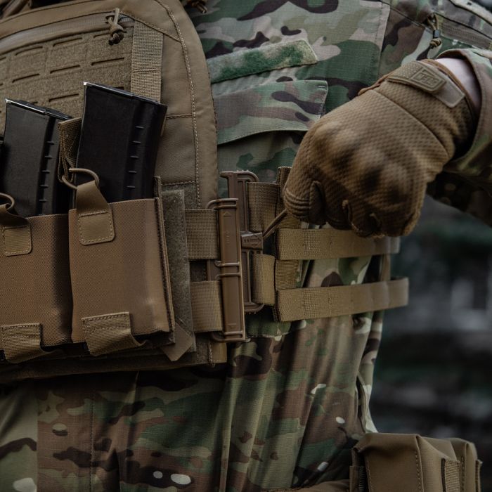 M-Tac плитоноска Cuirass FAST Elite LARGE Coyote