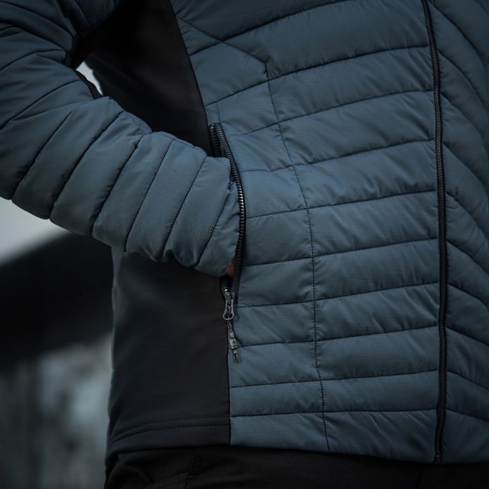 M-Tac куртка Jarl Primaloft Blue