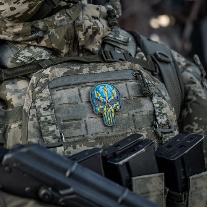 Нашивка Punisher Тризуб