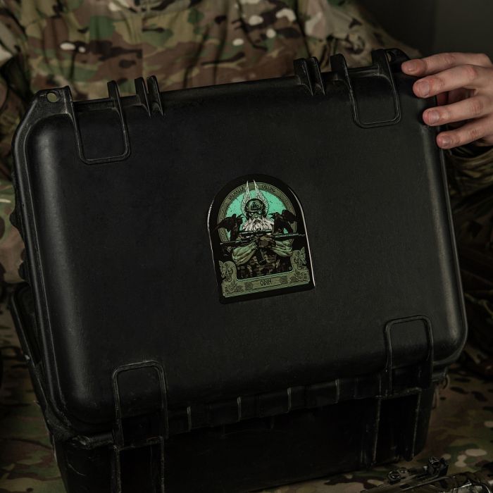 M-Tac наклейка об'ємна ODIN Mystery