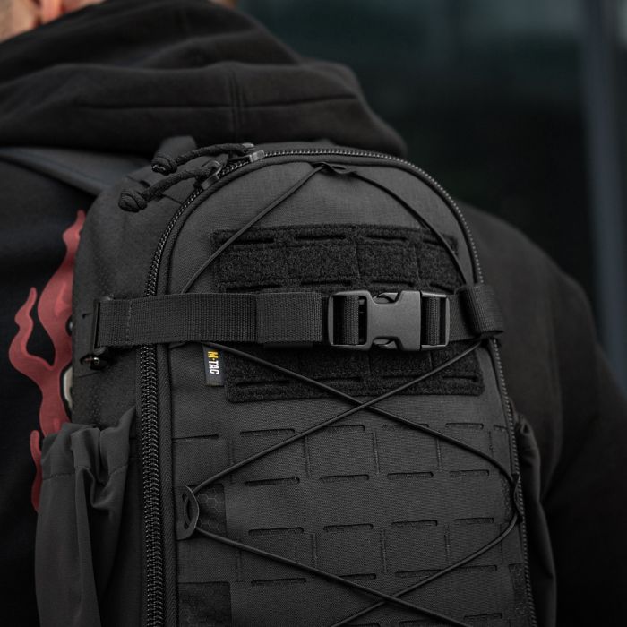 M-Tac рюкзак Sturm з ергономічними лямками Elite Black