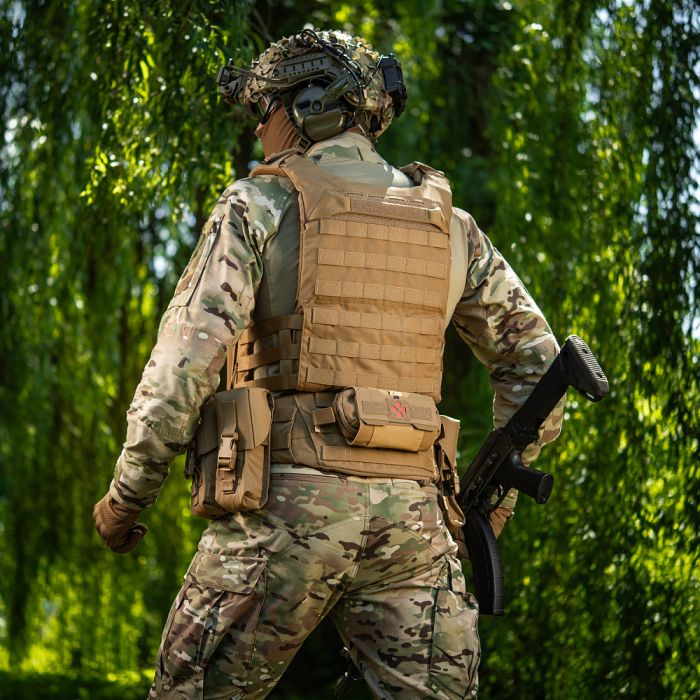 M-Tac плитоноска Cuirass Elite XL Coyote