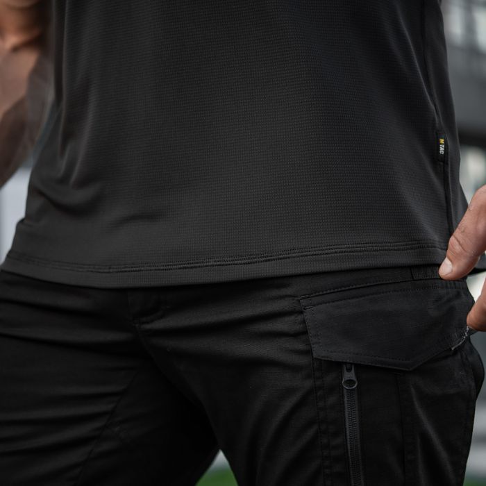 M-Tac футболка реглан Summer Vent Black