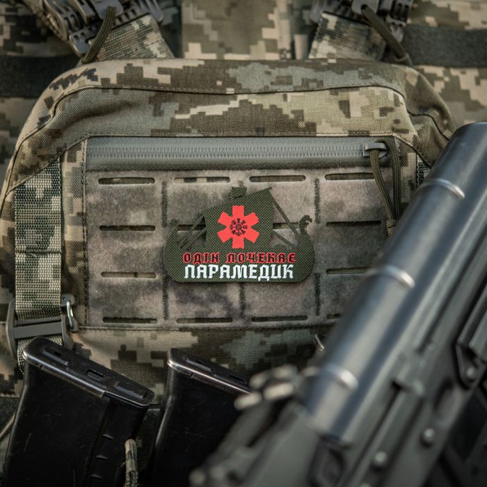 M-Tac нашивка Viking Evac UA Ranger Green