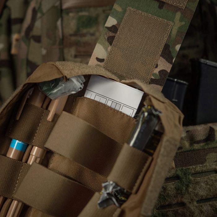 M-Tac підсумок медичний вертикальний Small Gen.II Elite Multicam