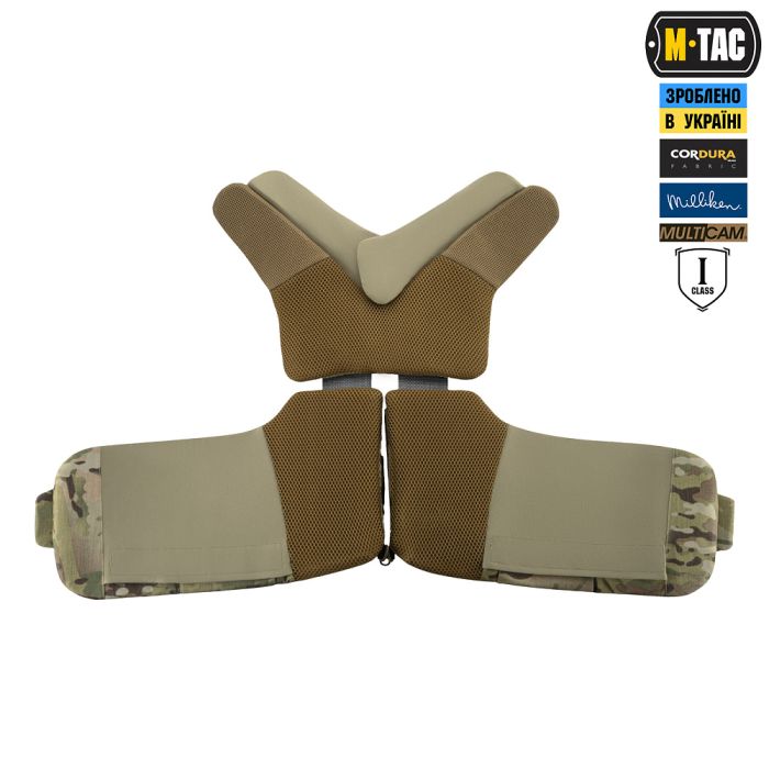M-Tac Plate Carrier CORSET Elite (розмір плити М) Multicam