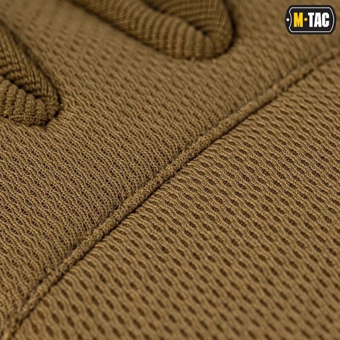 M-Tac рукавички Scout Tactical Mk.2 шкіряні Coyote
