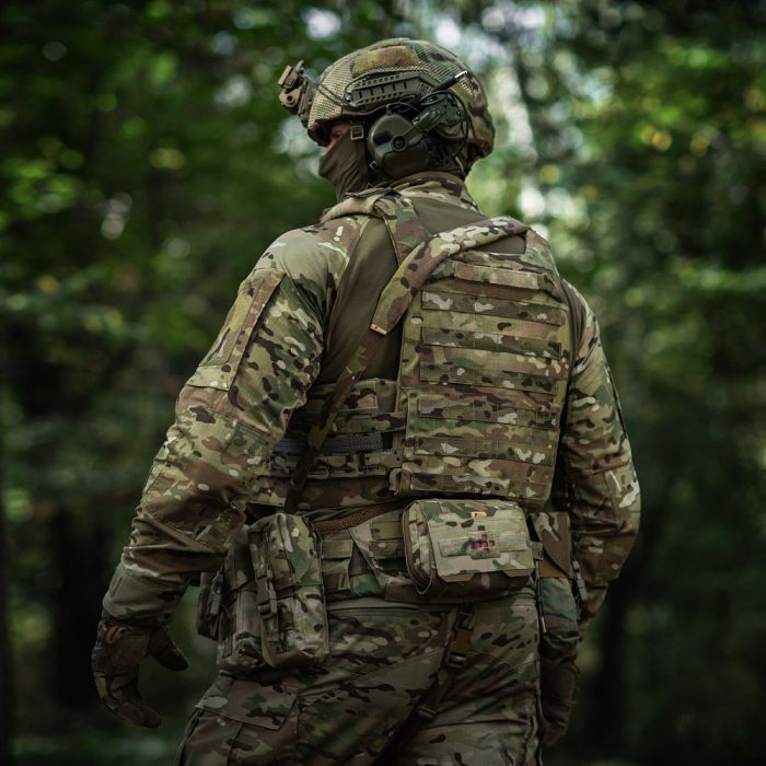 M-Tac плитоноска Cuirass Tiger Elite (розмір плити XL) Multicam