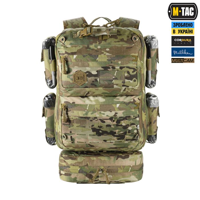 M-Tac наплічник бойового медика Elite Multicam