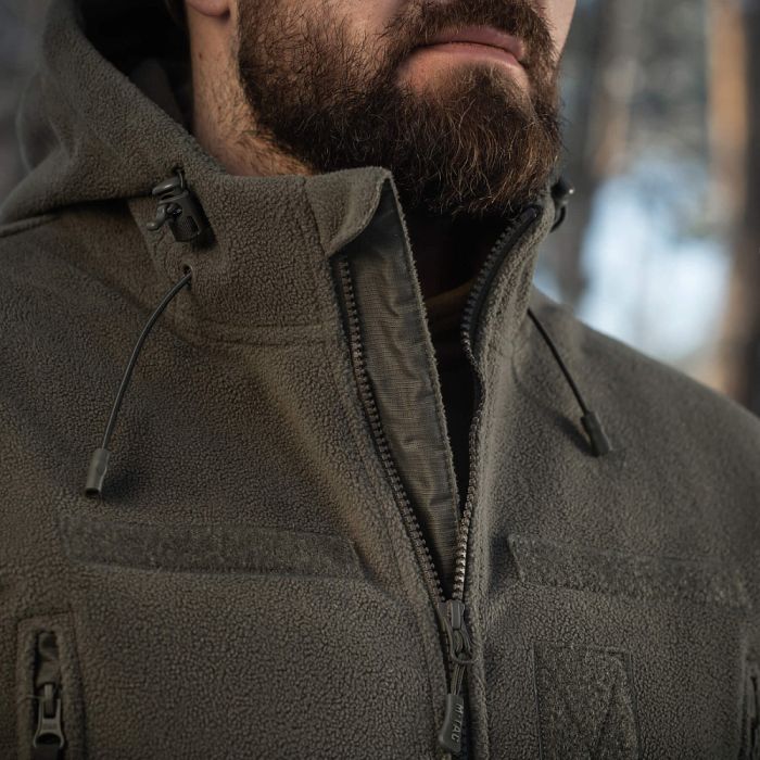 M-Tac куртка флісова Windblock Division Gen.III Dark Olive