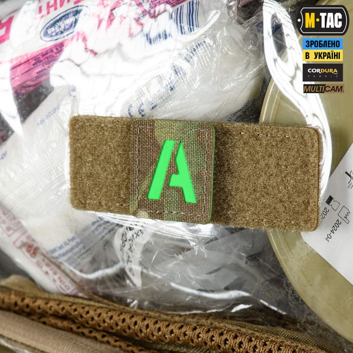 M-Tac нашивка MARCH Multicam/Green/GID