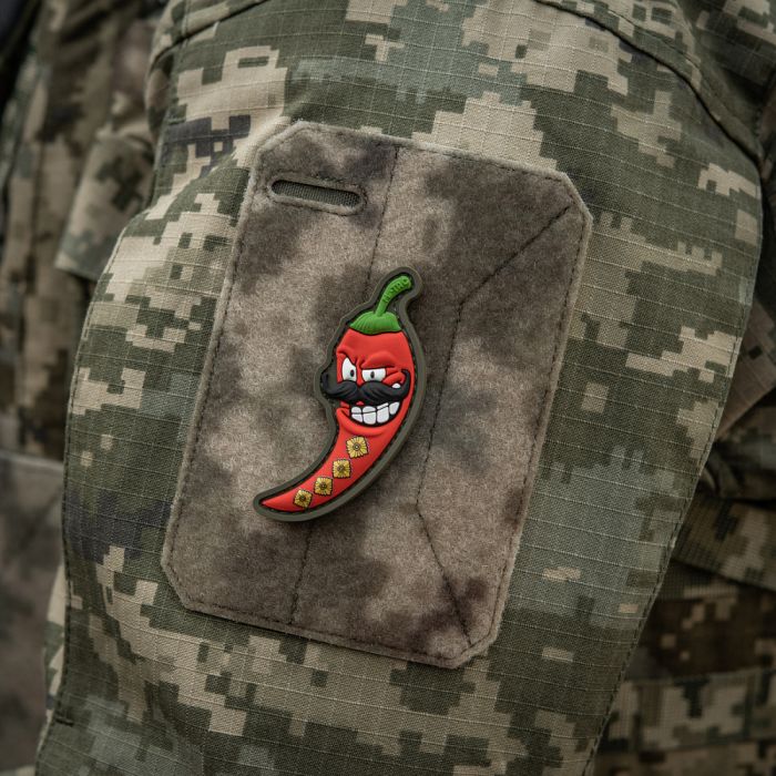 M-Tac нашивка Перчик 3D капітан (PVC)