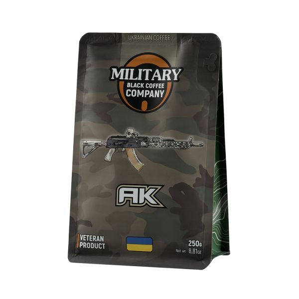 Military Black Coffee Company зерно AK-Бразілія Бурбон