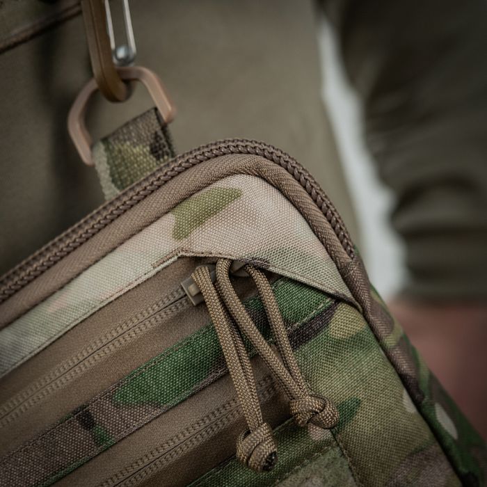M-Tac сумка Admin Bag Medium Elite з липучкою Multicam