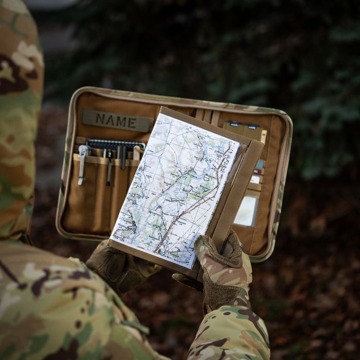 M-Tac планшет-органайзер А5 Elite Multicam