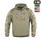 M-Tac кофта Hoodie Combat Multicam/Tan