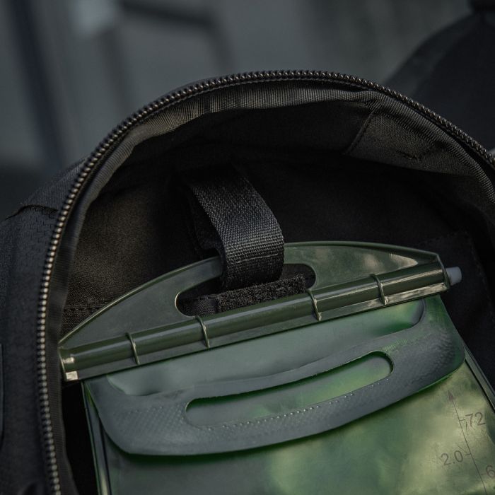 M-Tac рюкзак Sturm з ергономічними лямками Elite Multicam Black