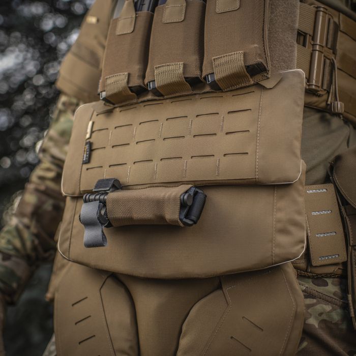 M-Tac захист живота з балістичним пакетом 1 клас захисту Laser Cut Coyote