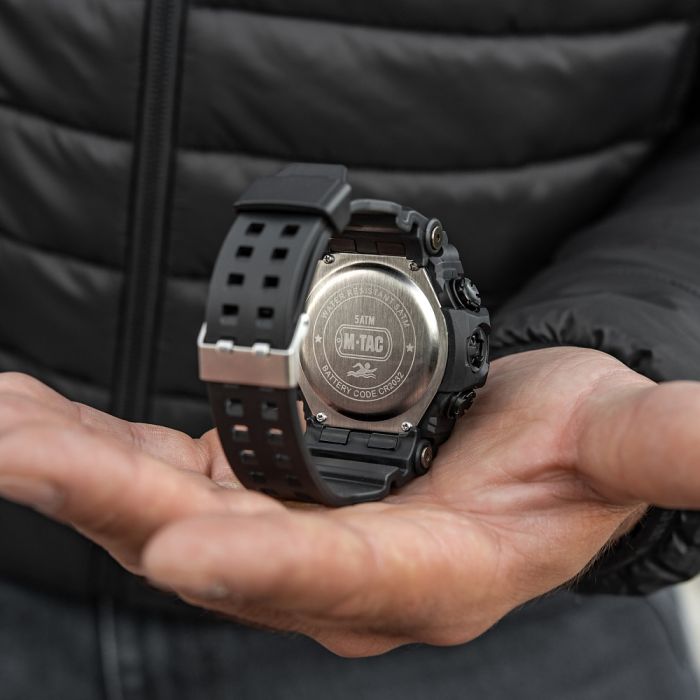 M-Tac годинник тактичний 2037 Black