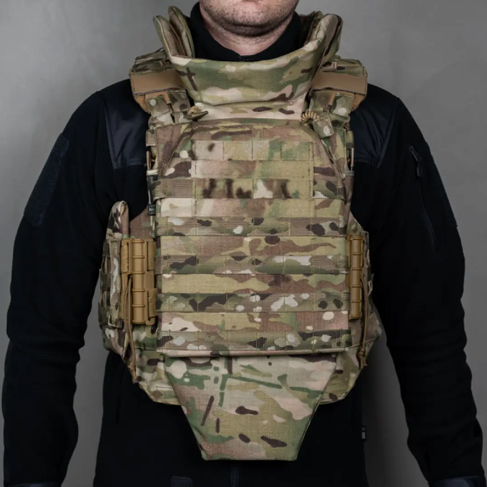 Балістика Полегшений бронежилет "Сармат" з балістичним протиуламковим пакетом 1 класу захисту (MC)