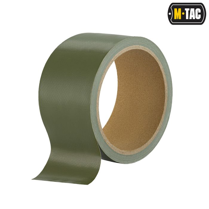 M-Tac армований скотч 50 мм 10 м олива